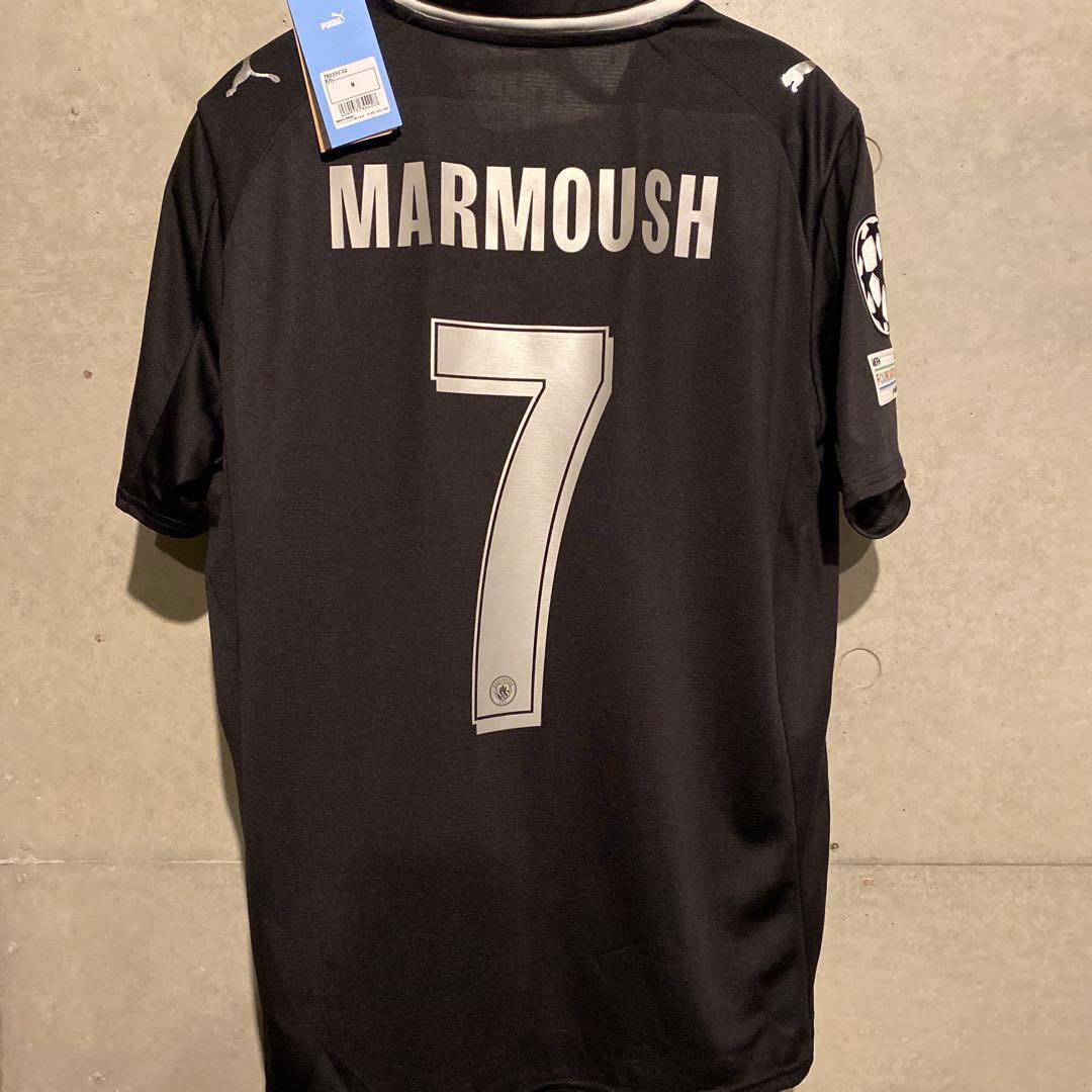 マルムシュ　マンチェスター・シティ　 25/26　アウェイ　CL仕様