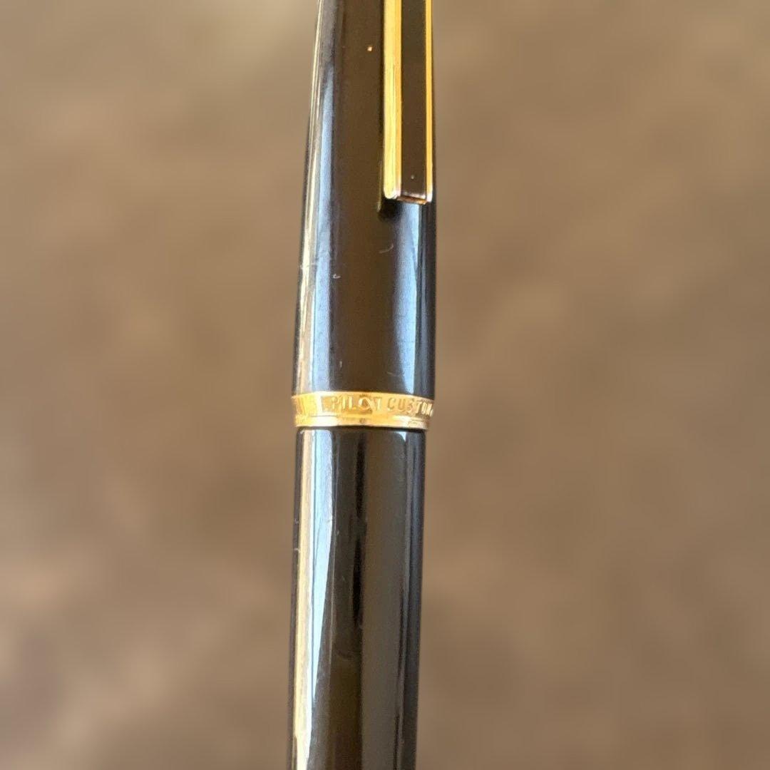 PILOT CUSTOM 万年筆　18金