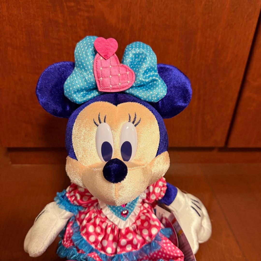 パルパルーザ ミニーぬいぐるみ・ぬいぐるみチャーム・ファンキャップ 3点セット