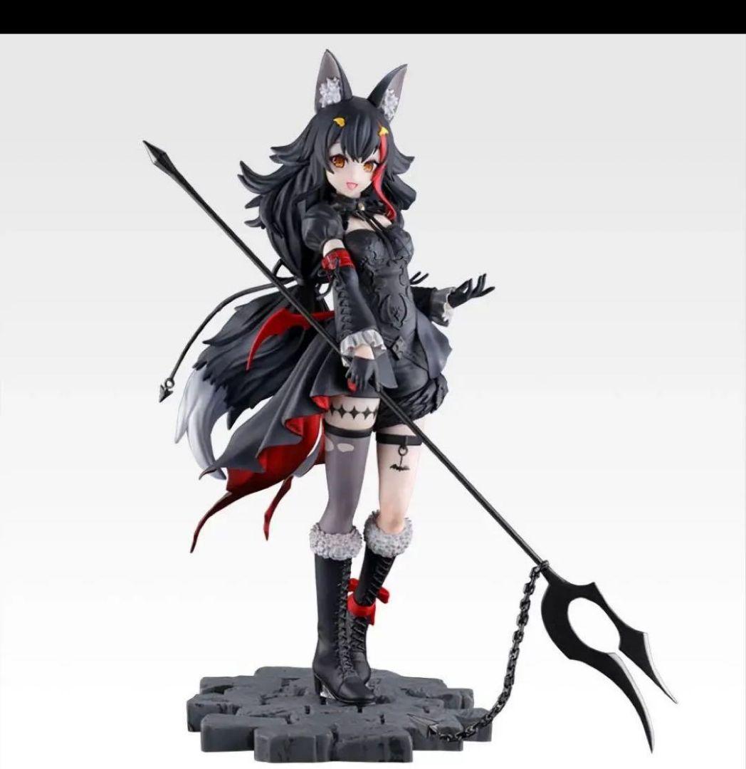 一番くじホロライブ Villain Style フィギュア4点コンプリートセット