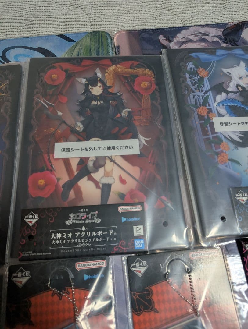 一番くじホロライブ Villain Style フィギュア4点コンプリートセット