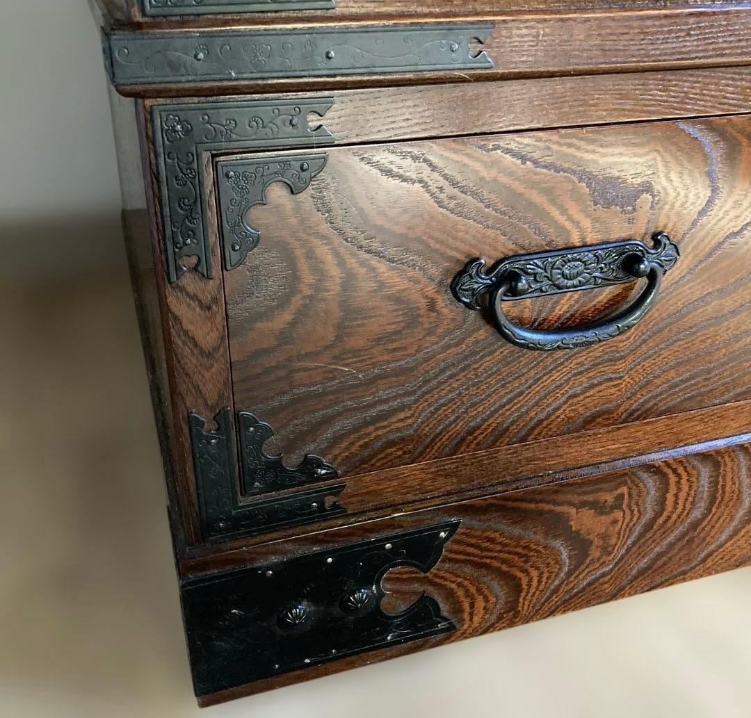 岩谷堂箪笥 ♦️上下2段の下段♦️別出品の上段と一緒の購入をお願いいたします