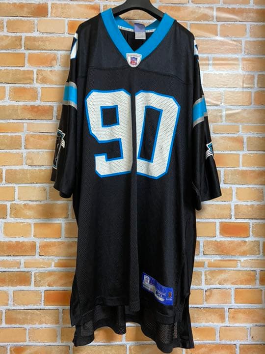 リーボック製　NFL カロライナ・パンサーズ　ユニフォーム [スペシャルセール]