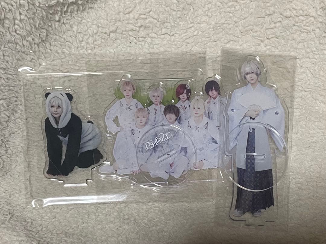 Poltergeistつきアクスタ