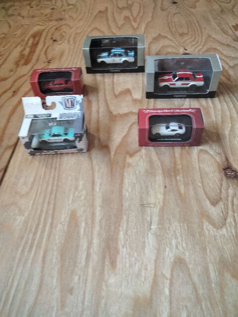 ミニカー 5台セット カラー多様