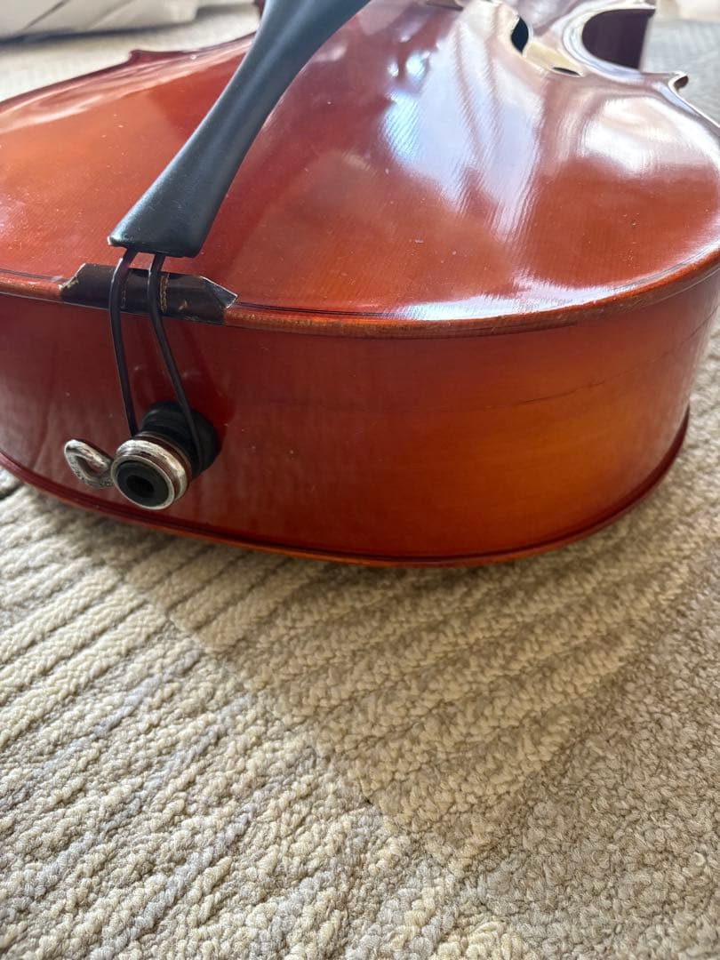 Y6489 SUZUKI No.72 1/2 チェロ スズキ 【ケース付き】