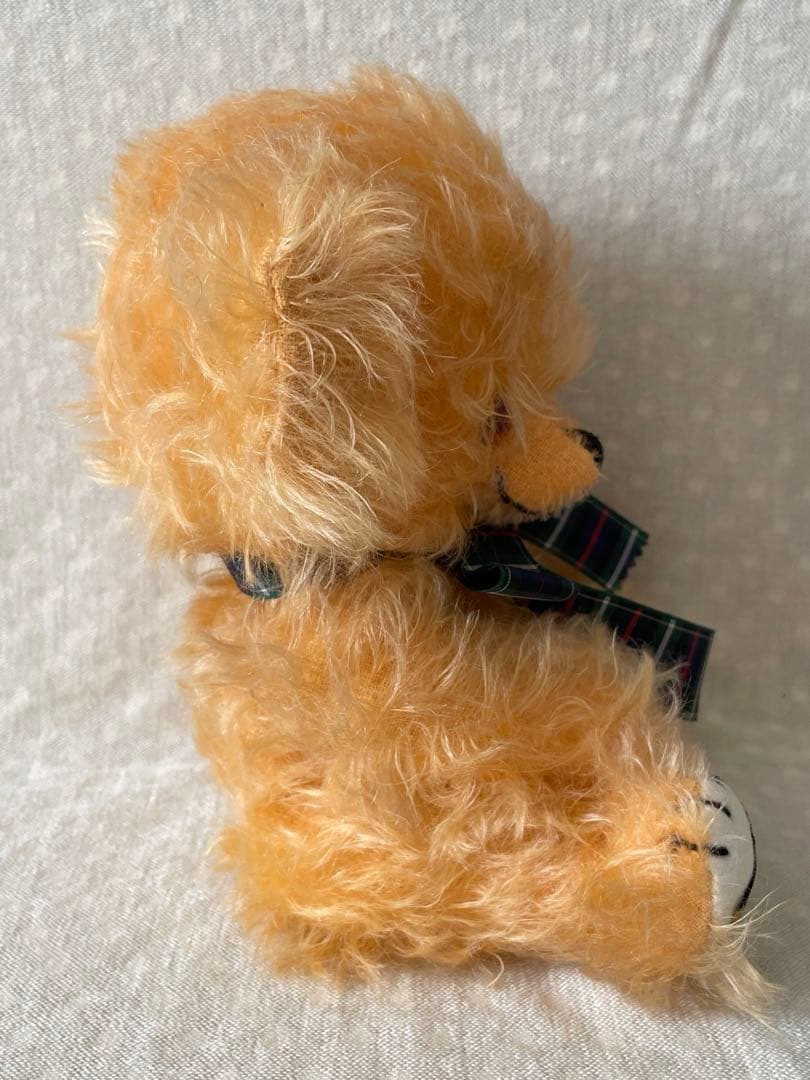 〈Merrythought 〉テディベア　チーキーオレンジアイズ　小田急ハルク