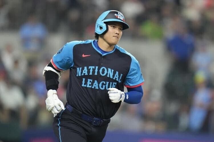 大谷翔平選手 ロサンゼルス・ドジャース 2024オールスターカスタムボブルヘッド