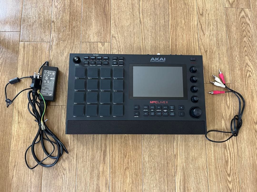 DJ機材 AKAI mpc live2