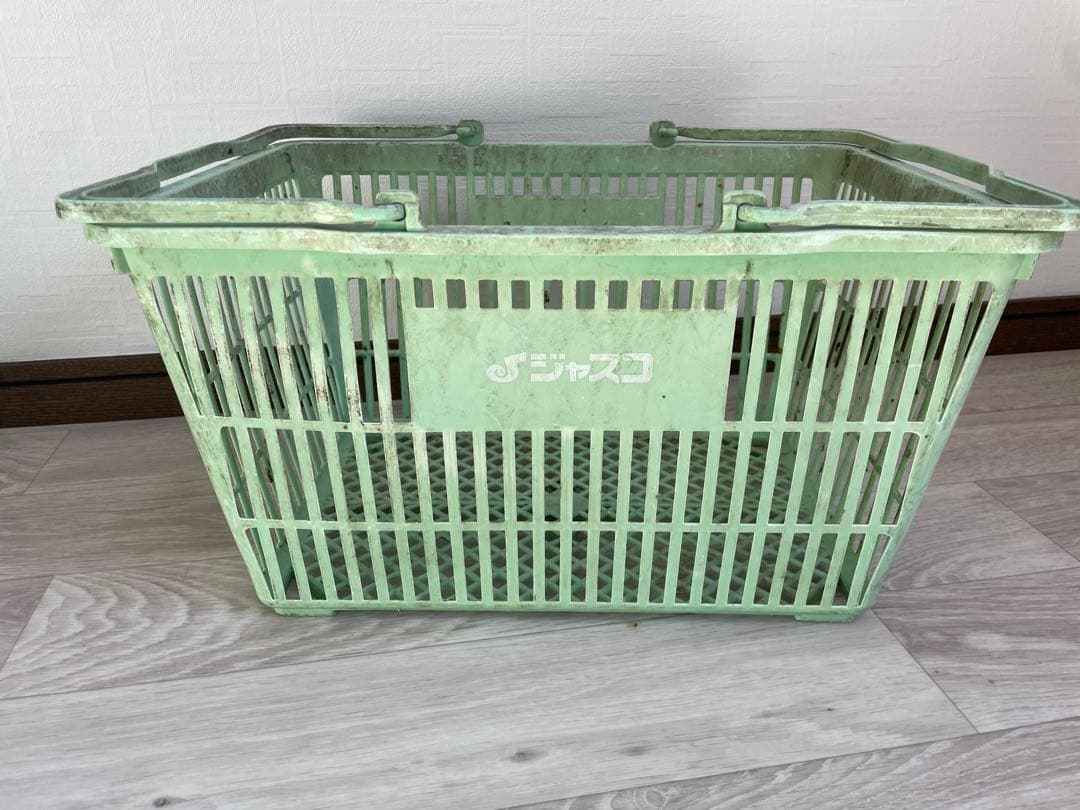 【美品あり】JUSCO ジャスコ カゴ4個セット 店内専用
