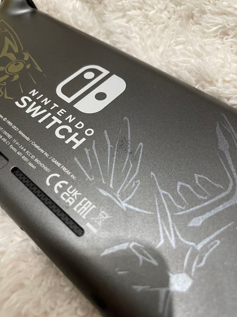 Nintendo Switch Lite ディアルガパルキア　本体