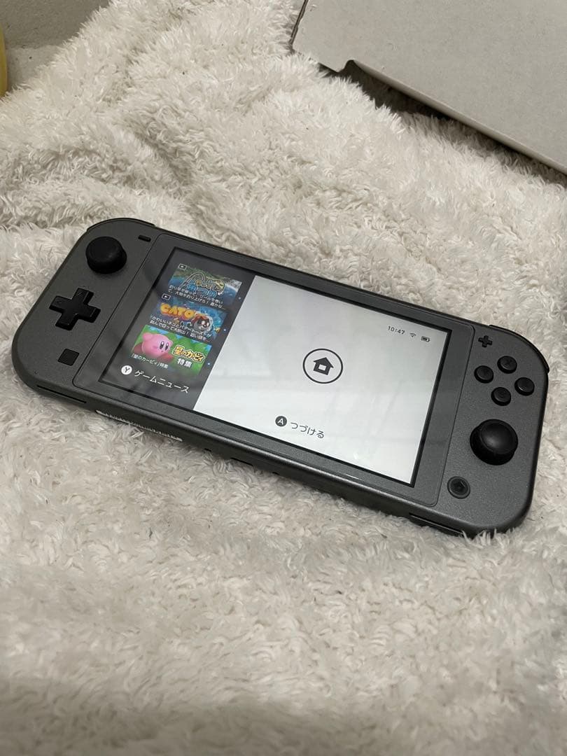 Nintendo Switch Lite ディアルガパルキア　本体