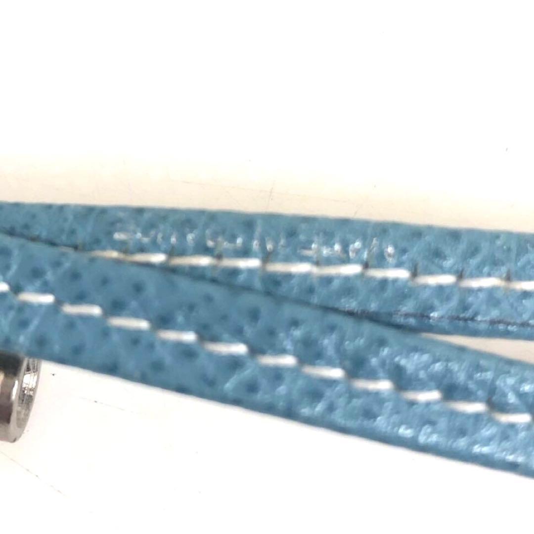 HERMES エルメス　犬笛　ドッグホイッスル　ブルージーン