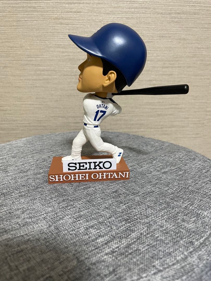 【美品&非売品】大谷翔平 ボブルヘッドフィギュア SEIKO 【最終値下げ】