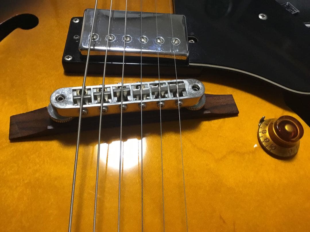 極美品　Epiphone ES-175/VS limited edition