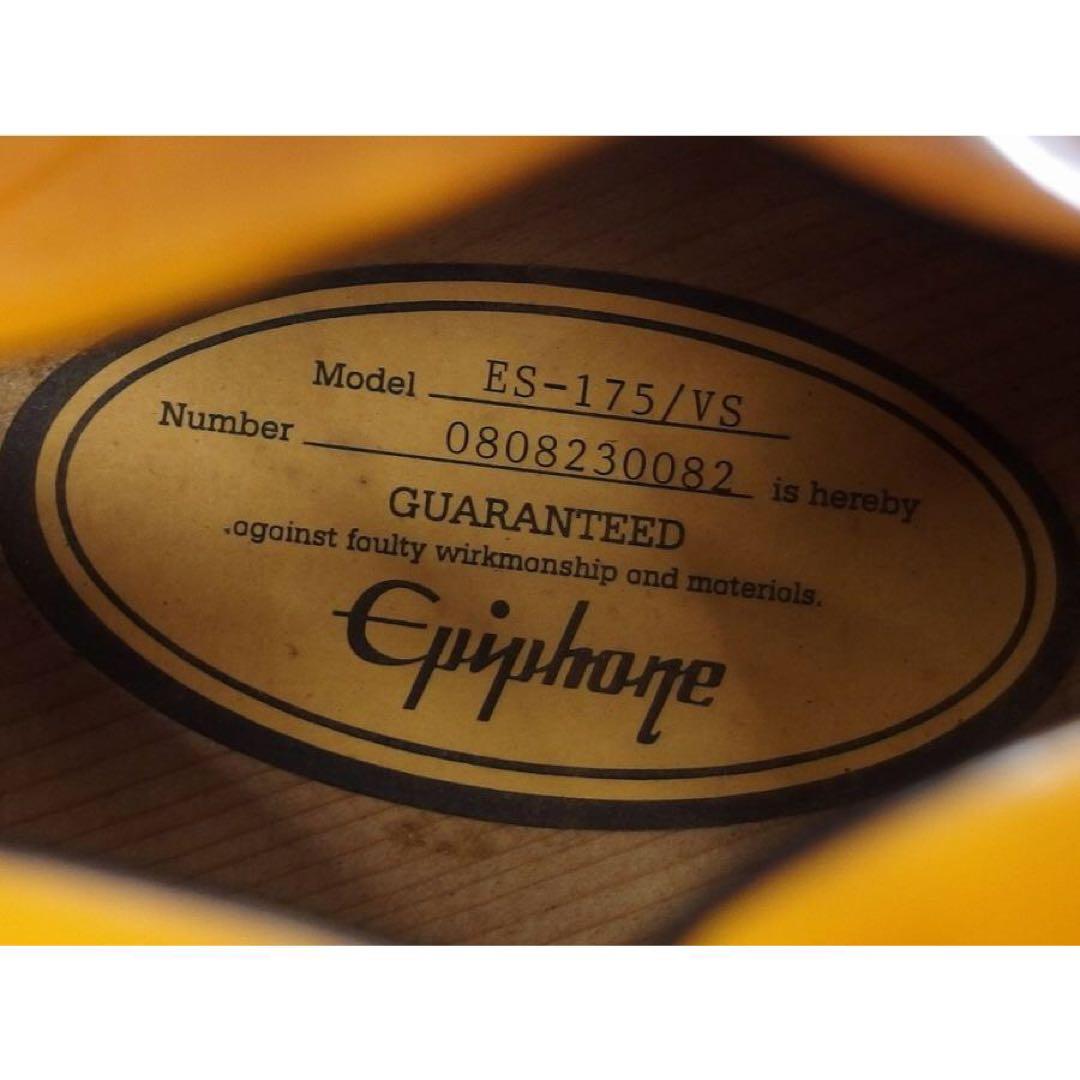 極美品　Epiphone ES-175/VS limited edition