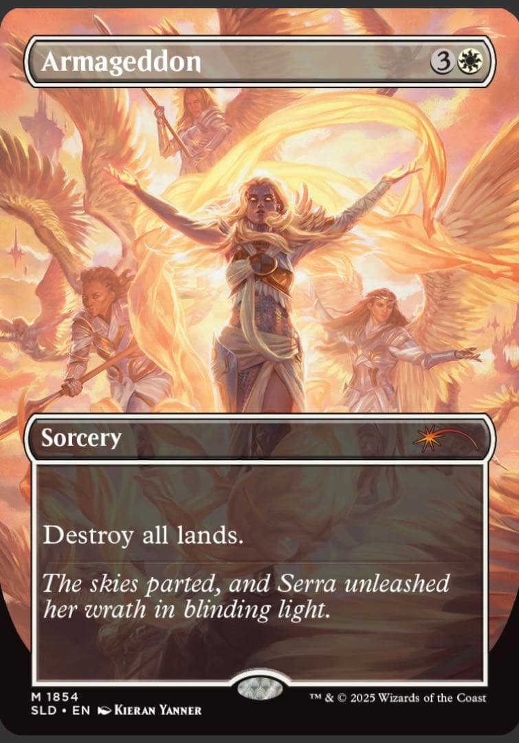 マジック：ザ・ギャザリング Mtg Secret Lair Kieran Yanner Non foil