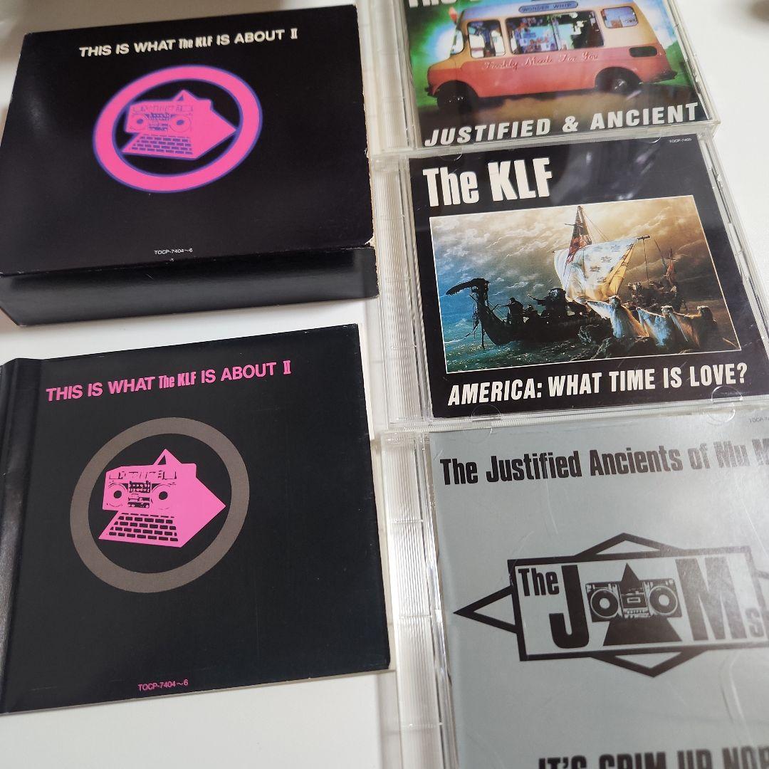 ザ・KLF作品集1+KLF作品集2 セット