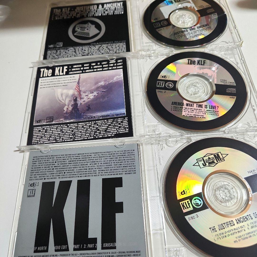 ザ・KLF作品集1+KLF作品集2 セット