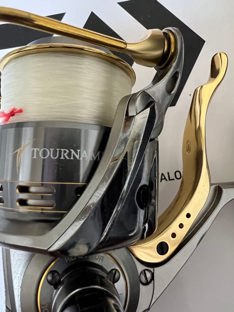 ダイワ トーナメントISO Z 4000LBD