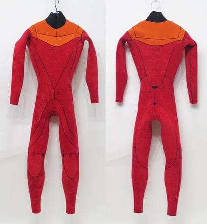 新品★５×３ｍｍセミドライ/ノンジップ【エアフレイム】サイズ選択　ウェットスーツ