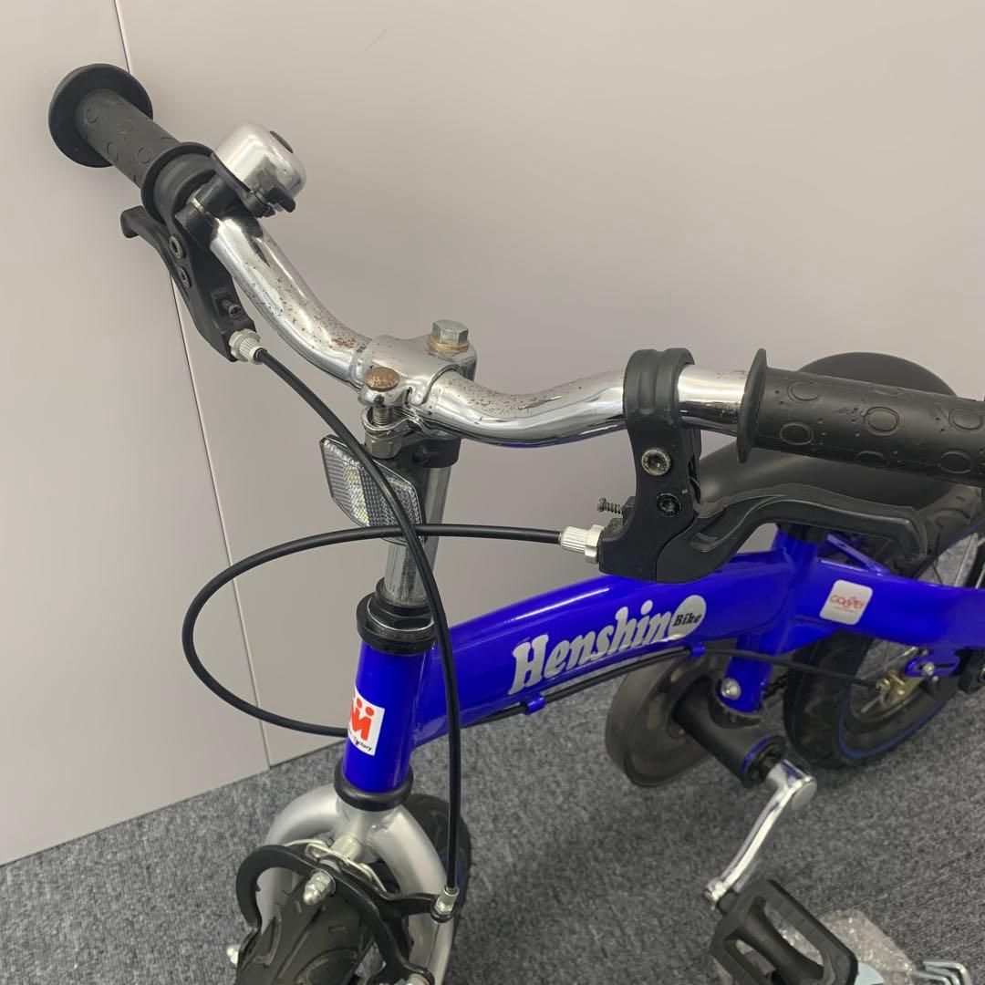 t*e様 へんしんバイク2 子供自転車　極美品　　バランスバイク　12インチ