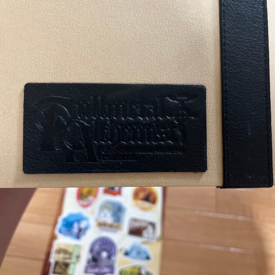 【未使用】鋼の錬金術師FA エドの鞄型コミックBOX