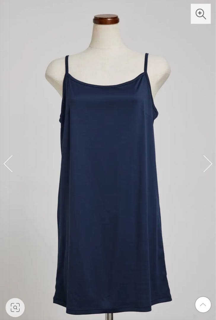 リエンダ　ゴルフ　シャイニーツイードモックネックニットOP