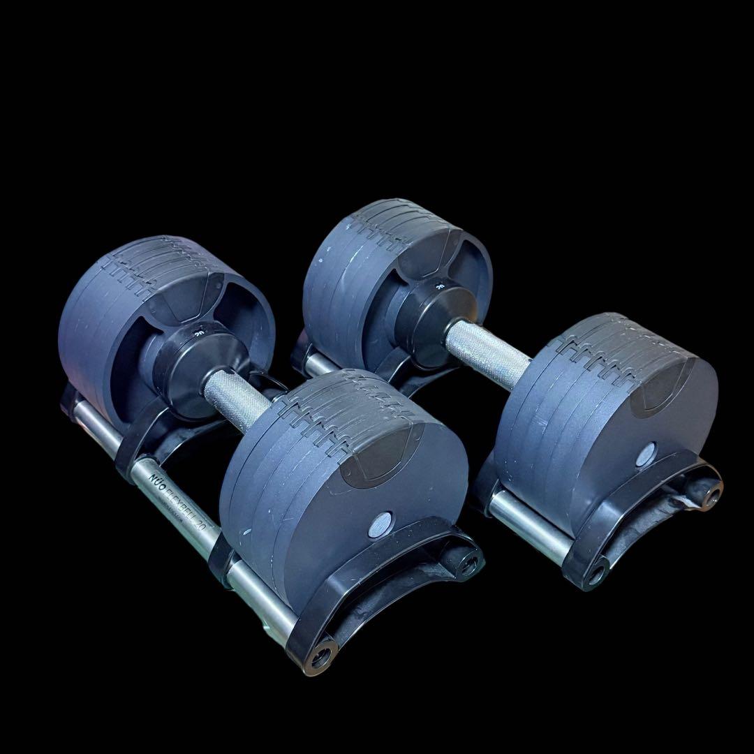 ②FLEXBELL NUO 4kg刻み 20kg可変式ダンベル