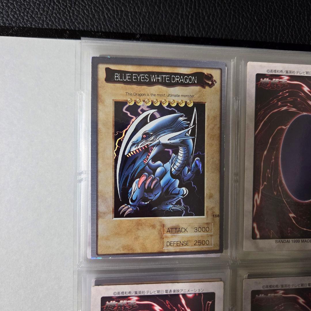 遊戯王 バンダイ フルコンプリート 良品 初期 カードダス