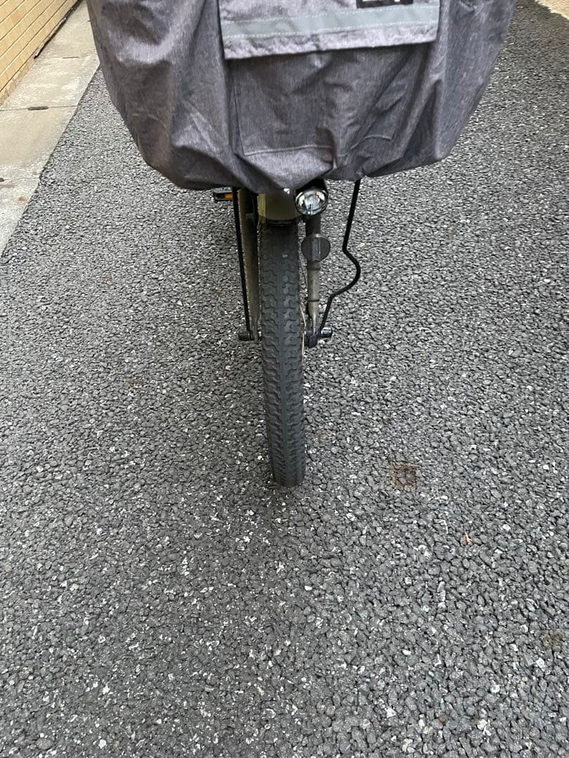 2022年新品購入 ヤマハ パス バビー アン チャイルドシート付き