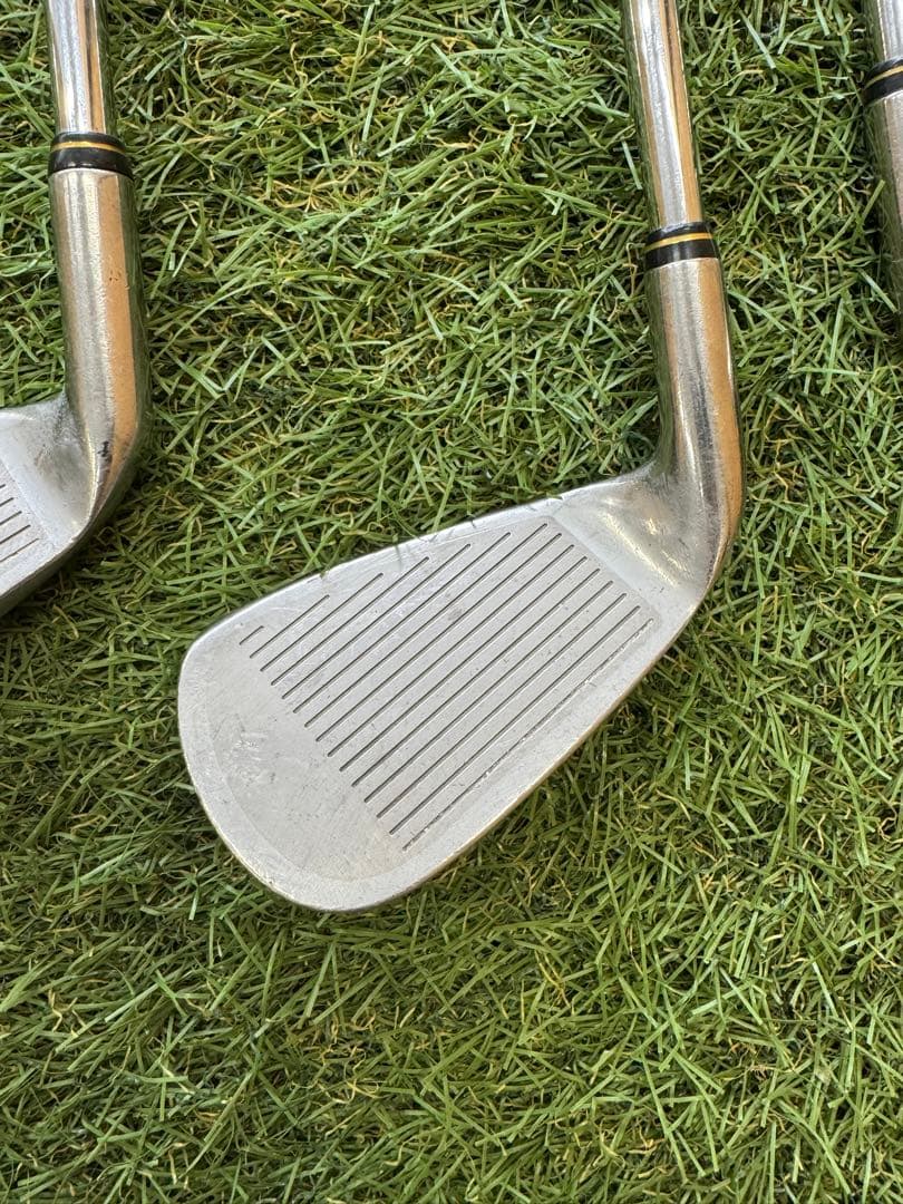 【初心者向け】アイアンセット 5, 6, 7, 8, P