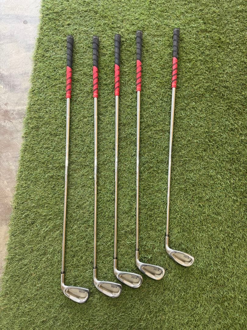 【初心者向け】アイアンセット 5, 6, 7, 8, P