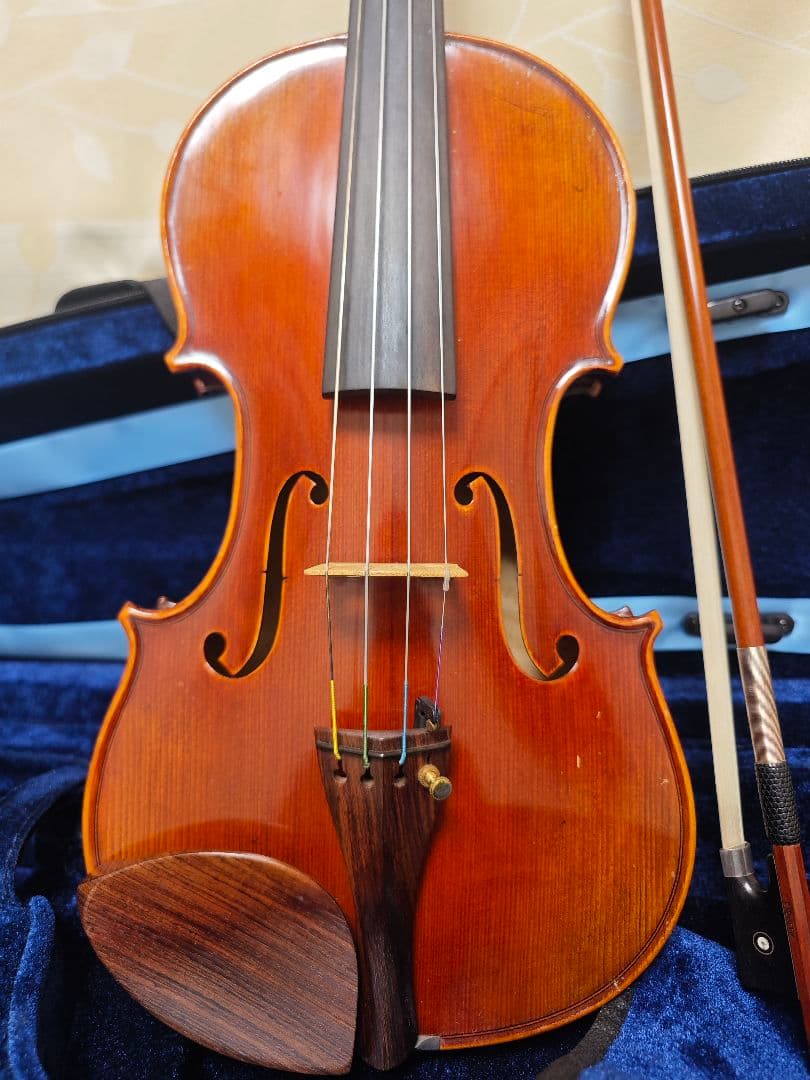 【ベス】GEWA バイオリン 2013年製　4/4　ケース・弓セット