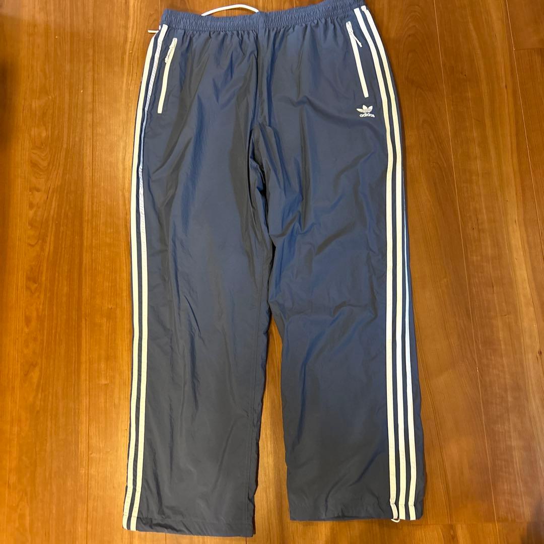 adidas ウィンドブレーカー パンツセット ネイビー