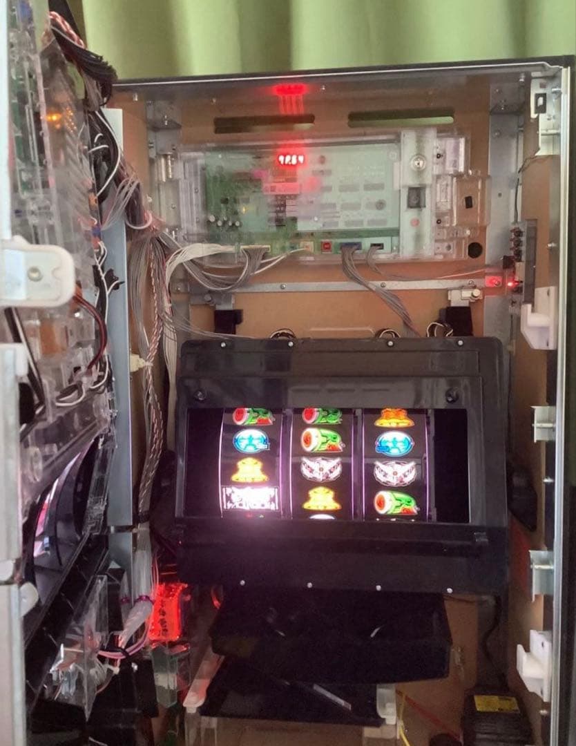 パチスロ実機 Ｓ アクエリオンDR 不要機付