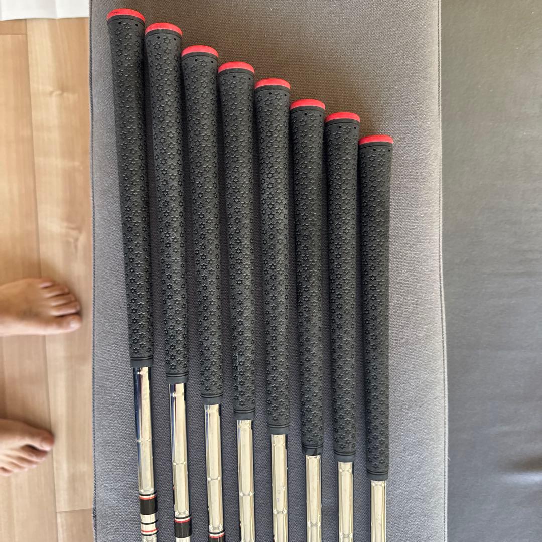 キャロウェイx tour 3〜P 8本 名器　レア！