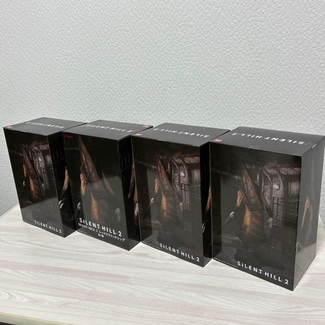 サイレントヒル2 フィギュア バブルヘッドナース＆レッドピラミッドシン8体セット