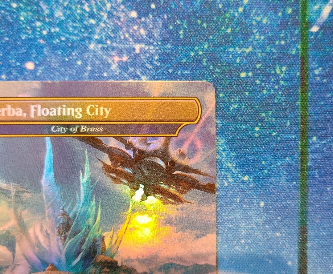 MTG FF 空中都市 ビュエルバ 真鍮の都 Foil 英語版 プロモ