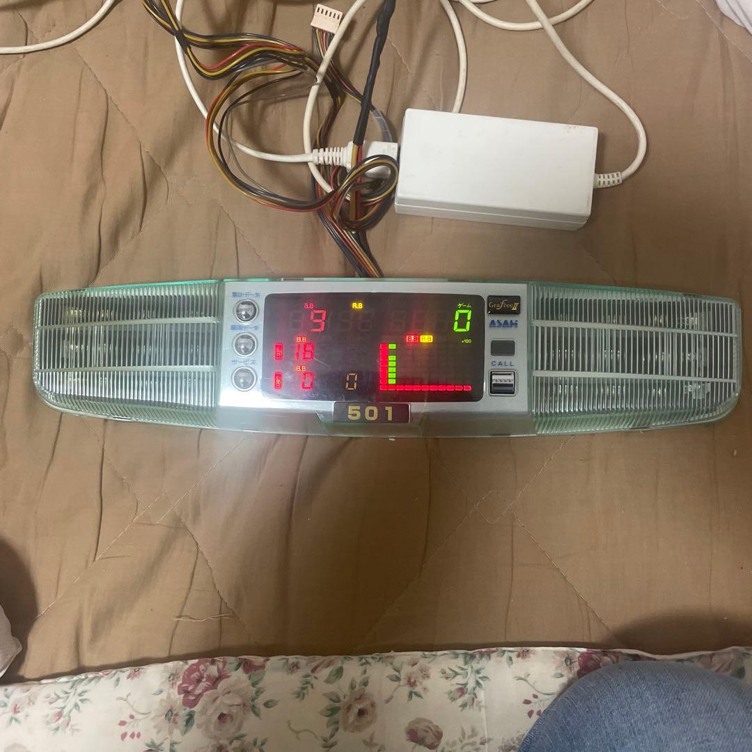 ひでです　発送可　パチスロ　４号機　初代　番長　データカウンター付き