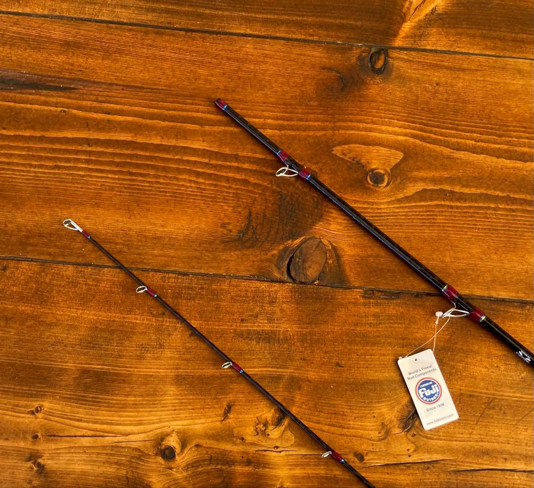 ジギングセット　ジギングリール　3ピースパックロッド　Fujiガイド タイラバ