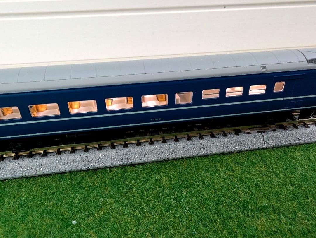 KATO　14系　寝台特急「さくら」長崎編成　8両セット　10-598