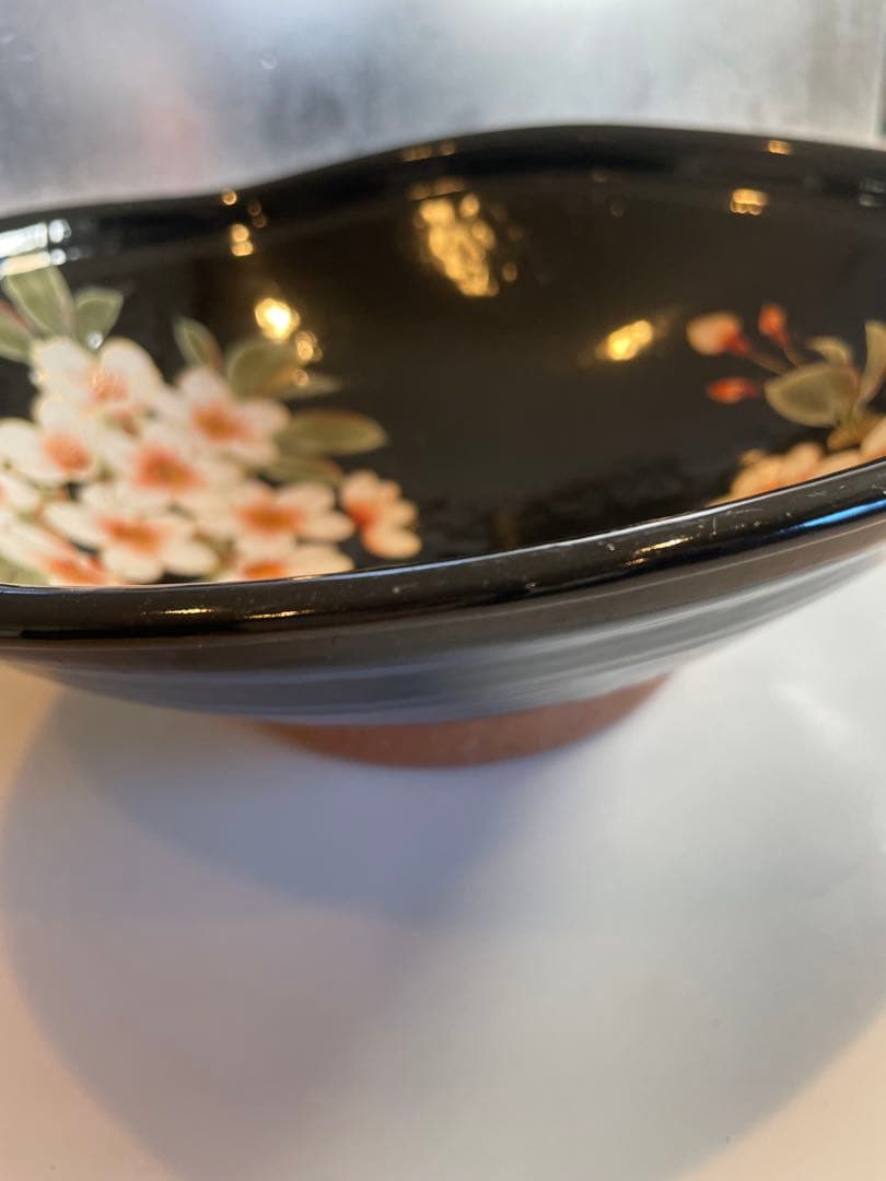 陶葊　陶あん　大鉢　桜