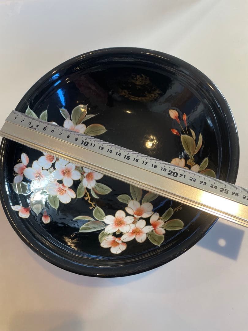 陶葊　陶あん　大鉢　桜