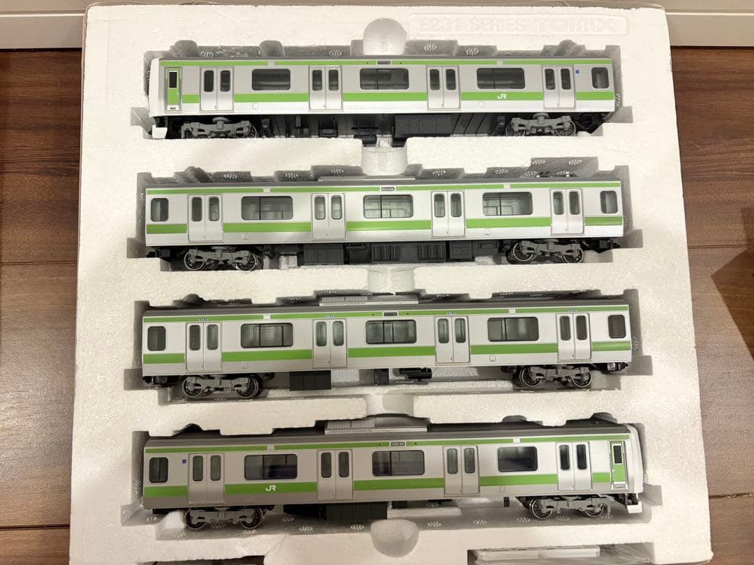 【TOMIX】国鉄485系特急電車　JE231 500系 通勤電車　2箱セット