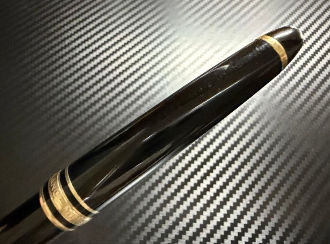 極美品 モンブラン マイスターシュテュック 165 ペンシル 0.5 ブラック