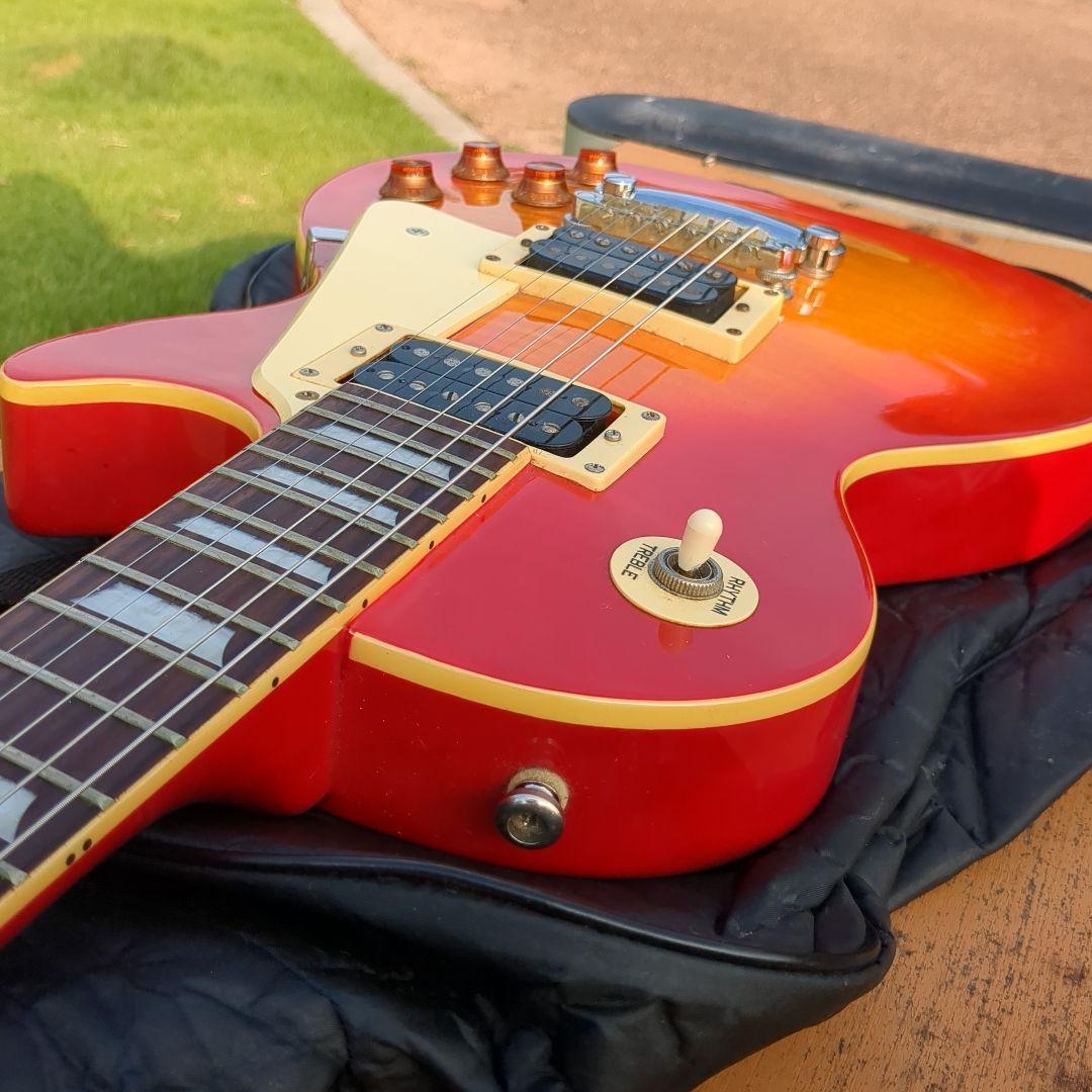 Epiphone Les Paul Gibsonオレンジグラデーション