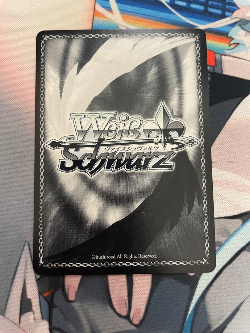 ヴァイスシュヴァルツ ホロライブ sp 猫又おかゆ 戌神ころね