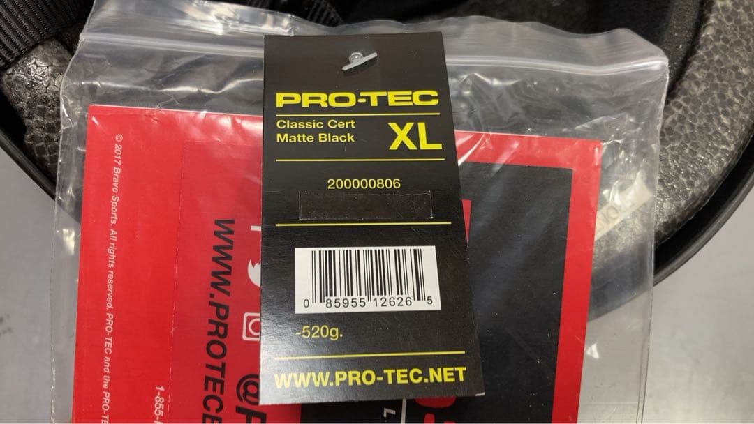 ☆未使用☆ Pro-Tec プロテック　ヘルメット　クラシック　サーティファイド