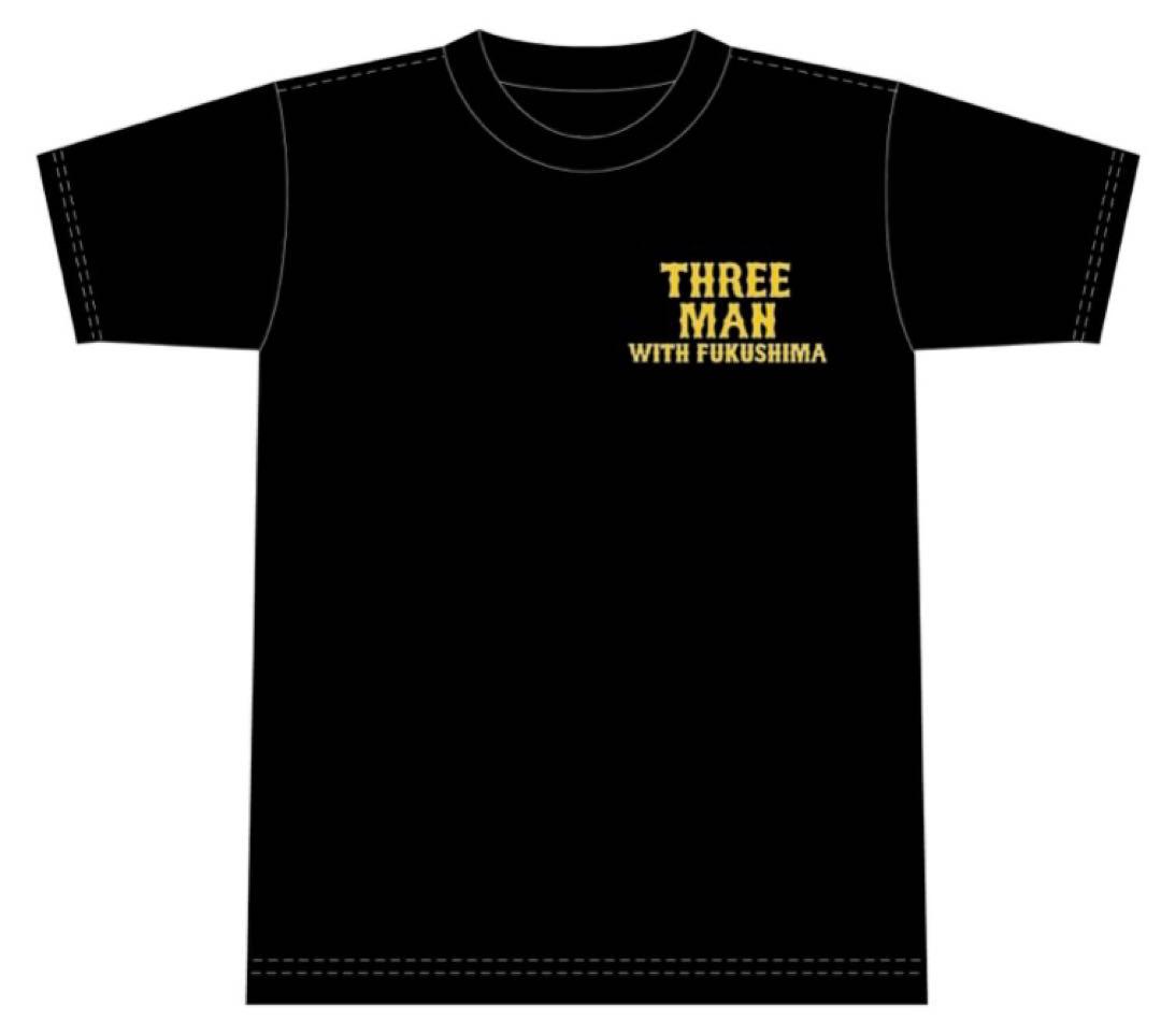 風とロック 2024 スリーマンTシャツ XXL❽マンウィズ※BRAHMAN